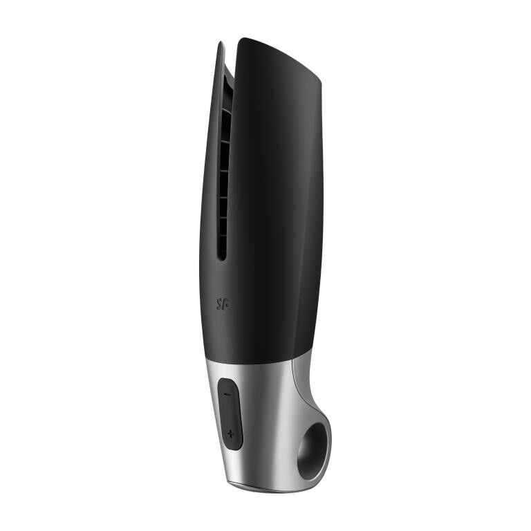 Satisfyer Power Masturbator з вібрацією та смартфон-керуванням