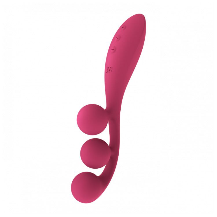 Універсальний вібратор Satisfyer Tri Ball 1 з трьома моторами