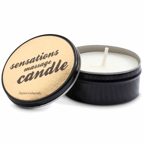 Bijoux Indiscrets Jasmine Rose Scented Massage Candle 35g