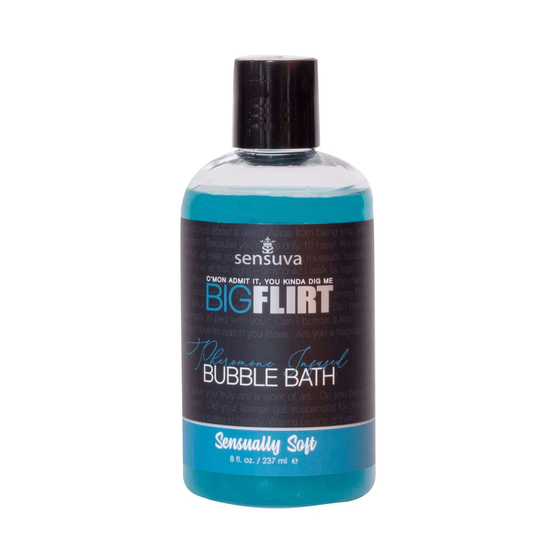 Піна для ванни Sensuva — Big Flirt Pheromone Bubble Bath — Sensually Soft (237 мл) - Зображення 3