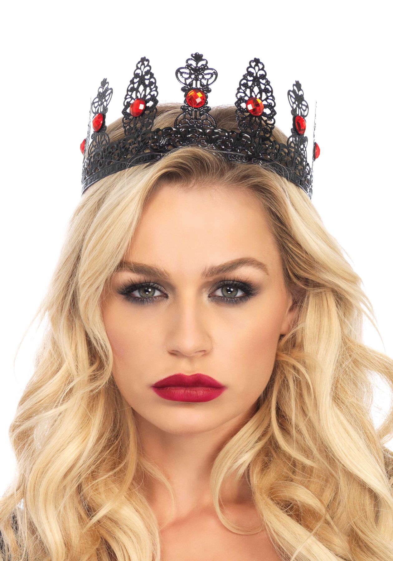 Філігранна корона з камінням Leg Avenue Filigree royal crown, метал - Зображення 4