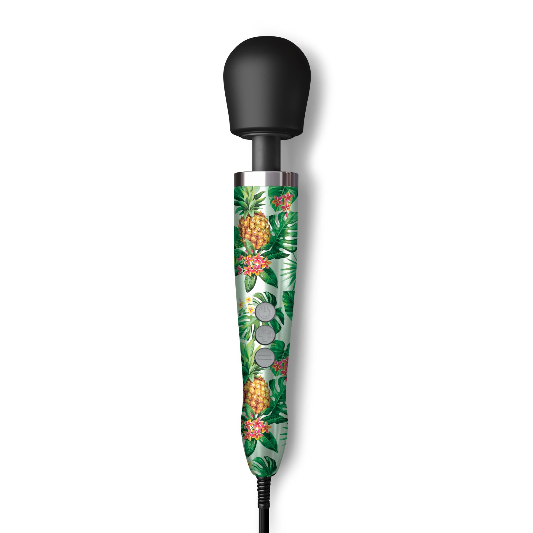 Вібромасажер DOXY Die Cast PINEAPPLE, металевий корпус, 220В