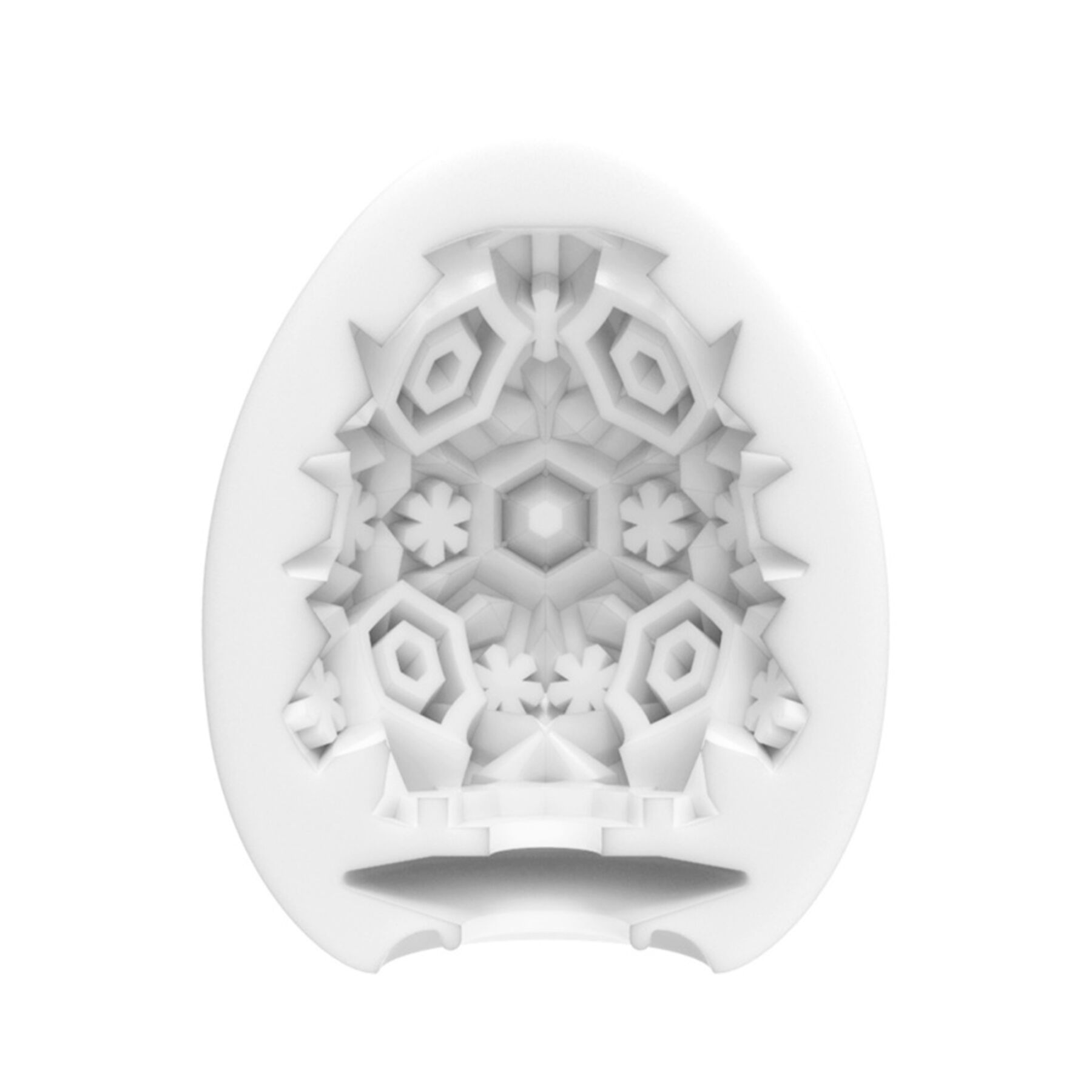 Мастурбатор Tenga Egg Snow Crystal з охолоджувальним лубрикантом