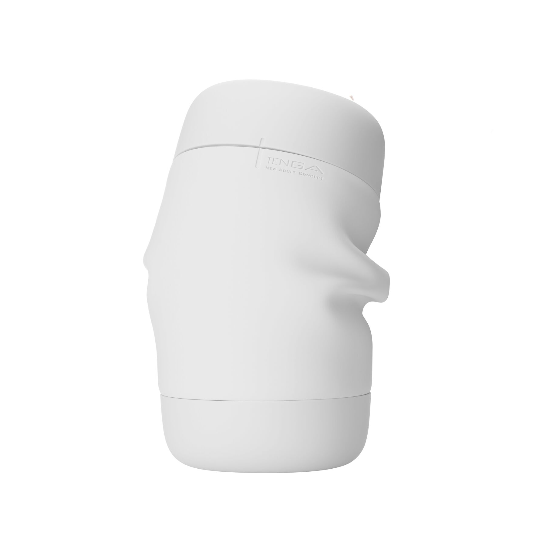 TENGA PUFFY SUGAR WHITE, ультрам’який, багаторазовий мастурбатор