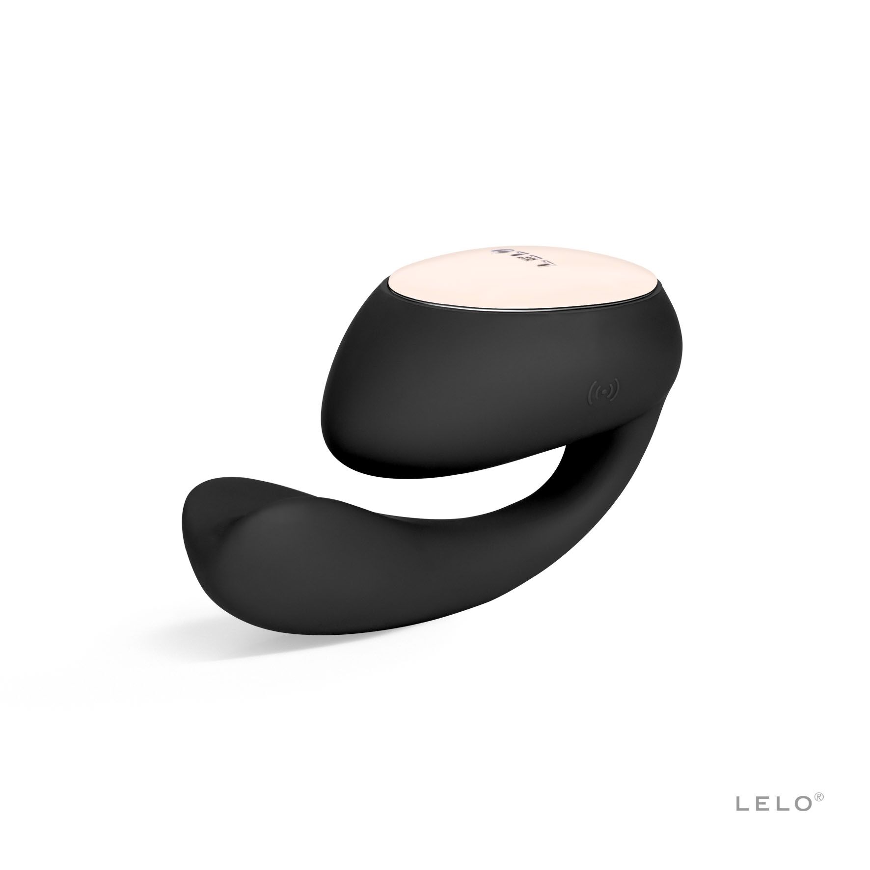 Смарт-вібратор LELO Ida Wave Black з технологією WaveMotion