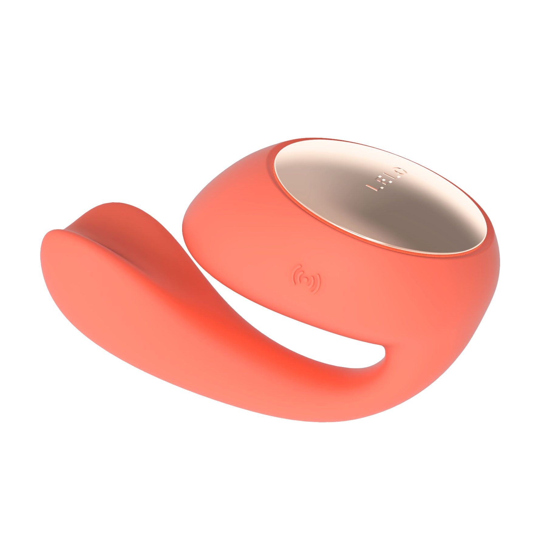 LELO Ida Wave Smart Вібратор з WaveMotion, Червоний