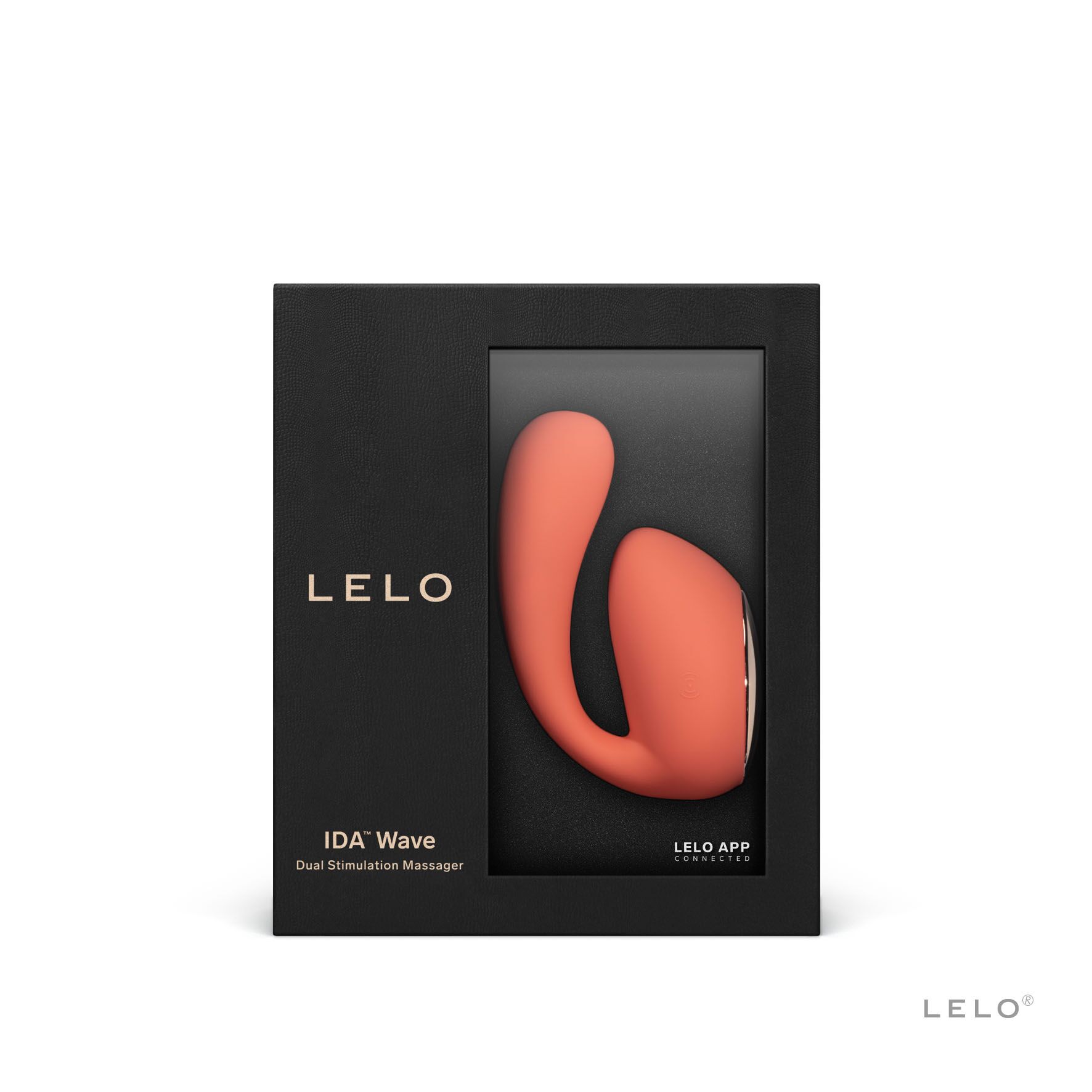LELO Ida Wave Smart Вібратор з WaveMotion, Червоний