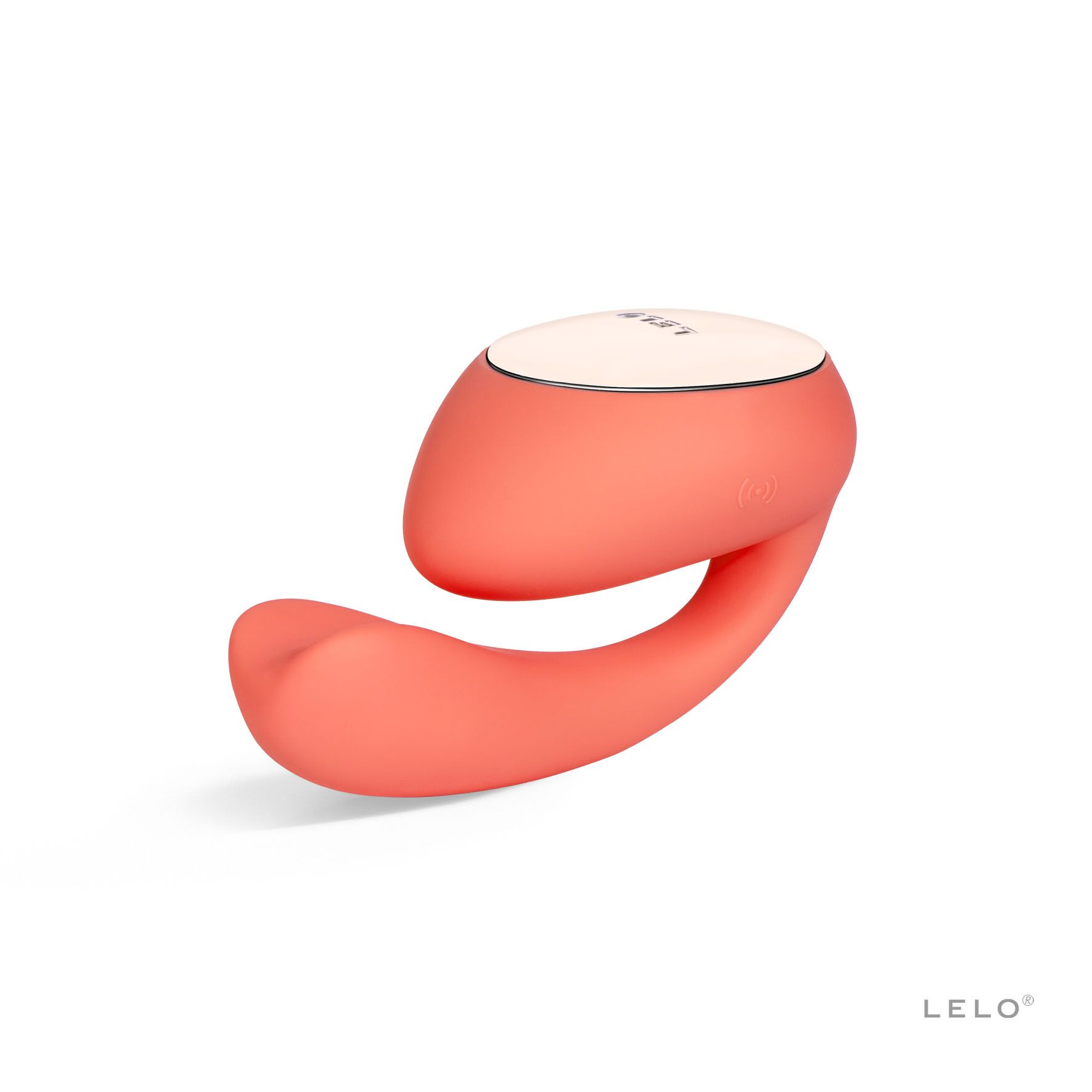 LELO Ida Wave Smart Вібратор з WaveMotion, Червоний