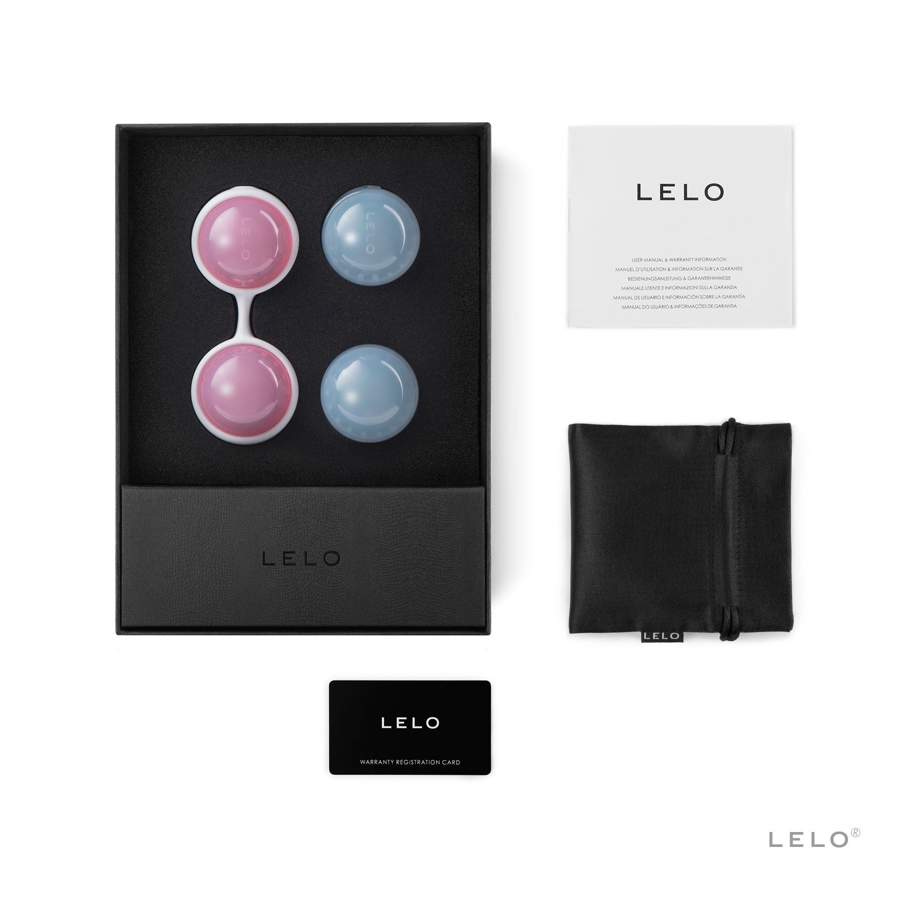 Набір вагінальних кульок LELO Beads з змінним навантаженням