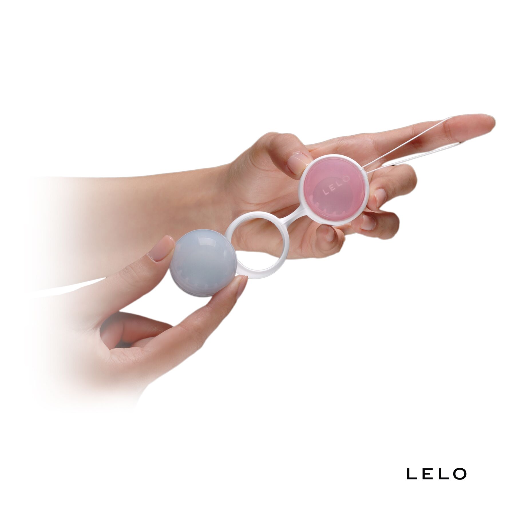Набір вагінальних кульок LELO Beads Mini, змінна вага, зручність і безпека