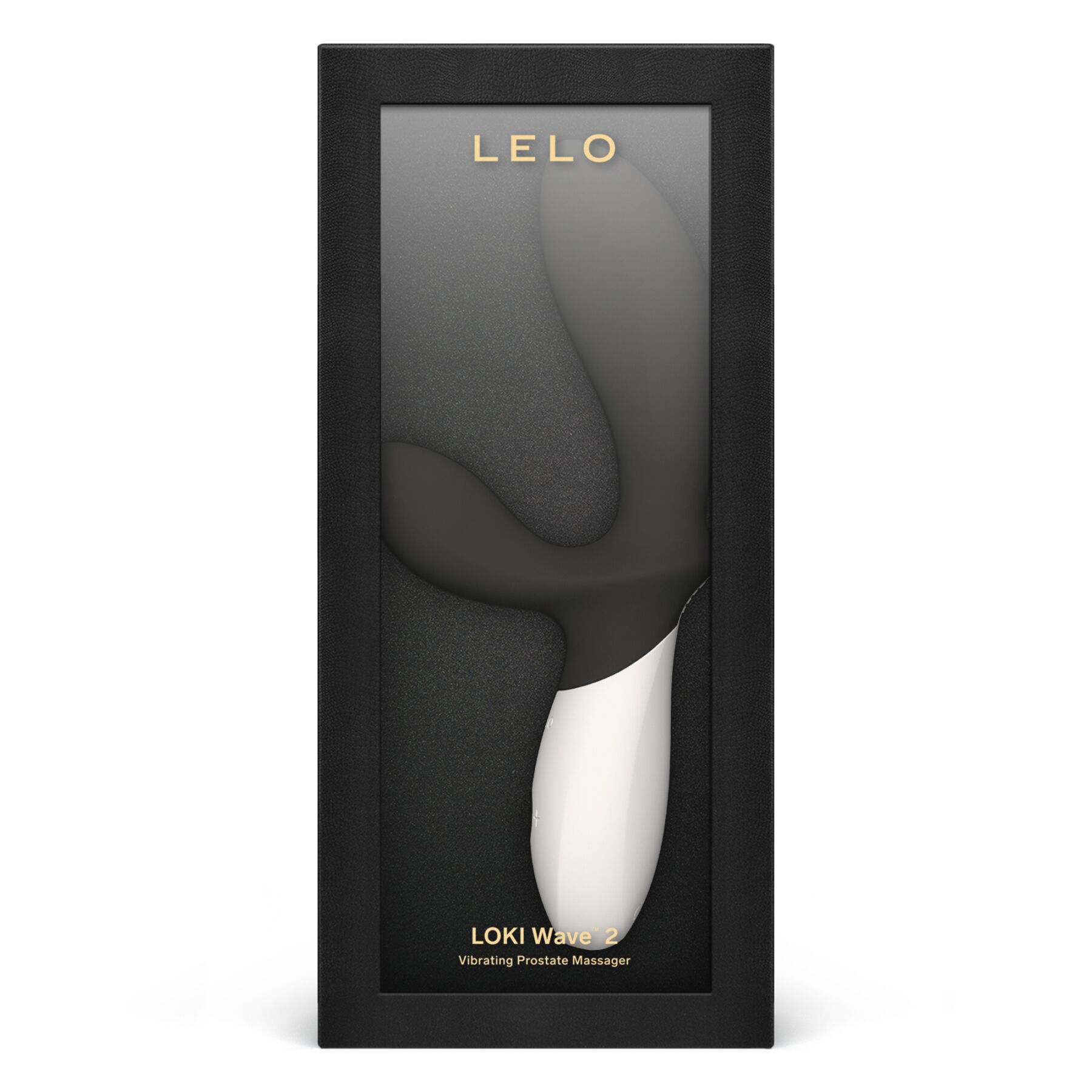 Масажер простати LELO Loki Wave 2 Black - 12 режимів, 2 мотори