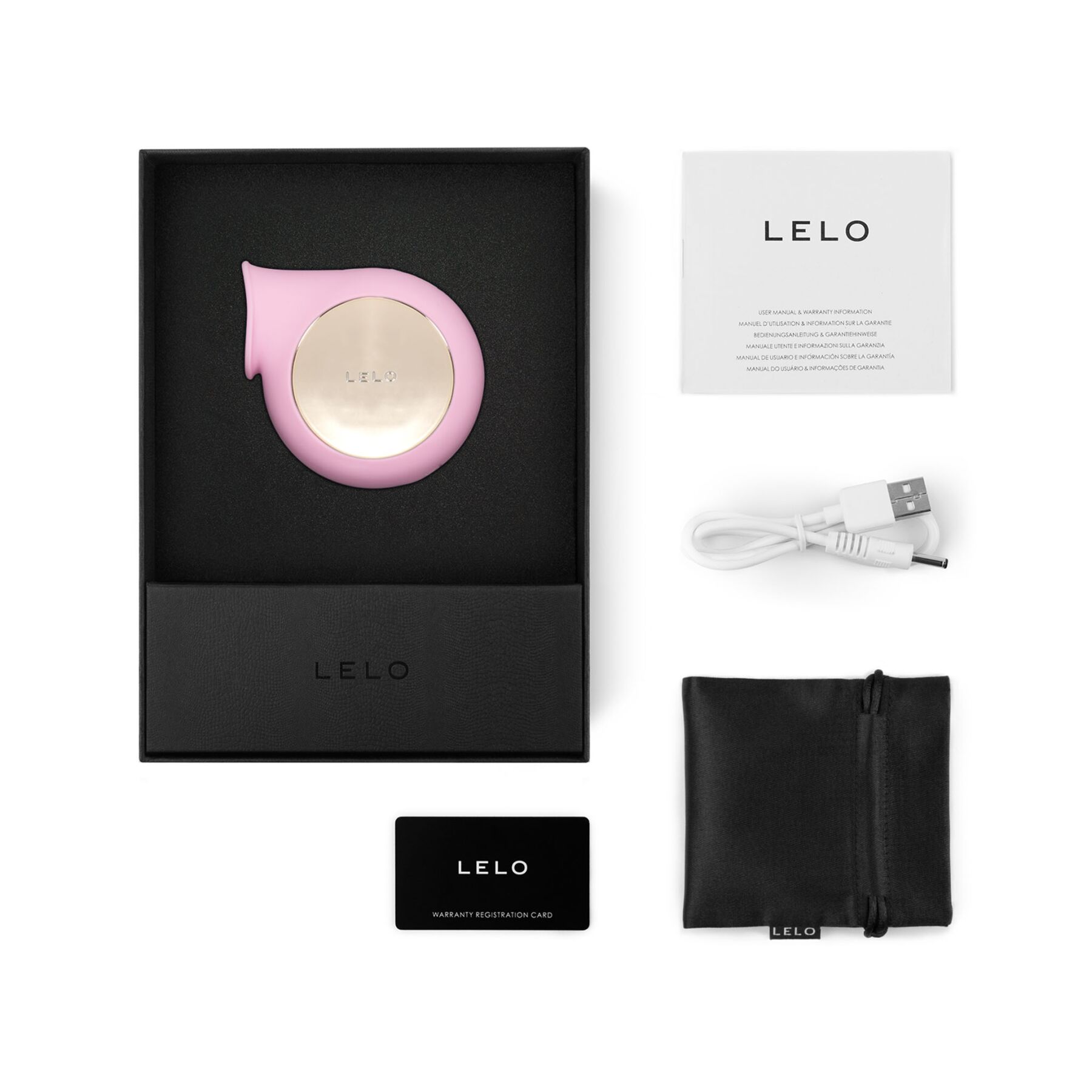 Звуковий стимулятор LELO Sila Cruise Pink з Cruise Control