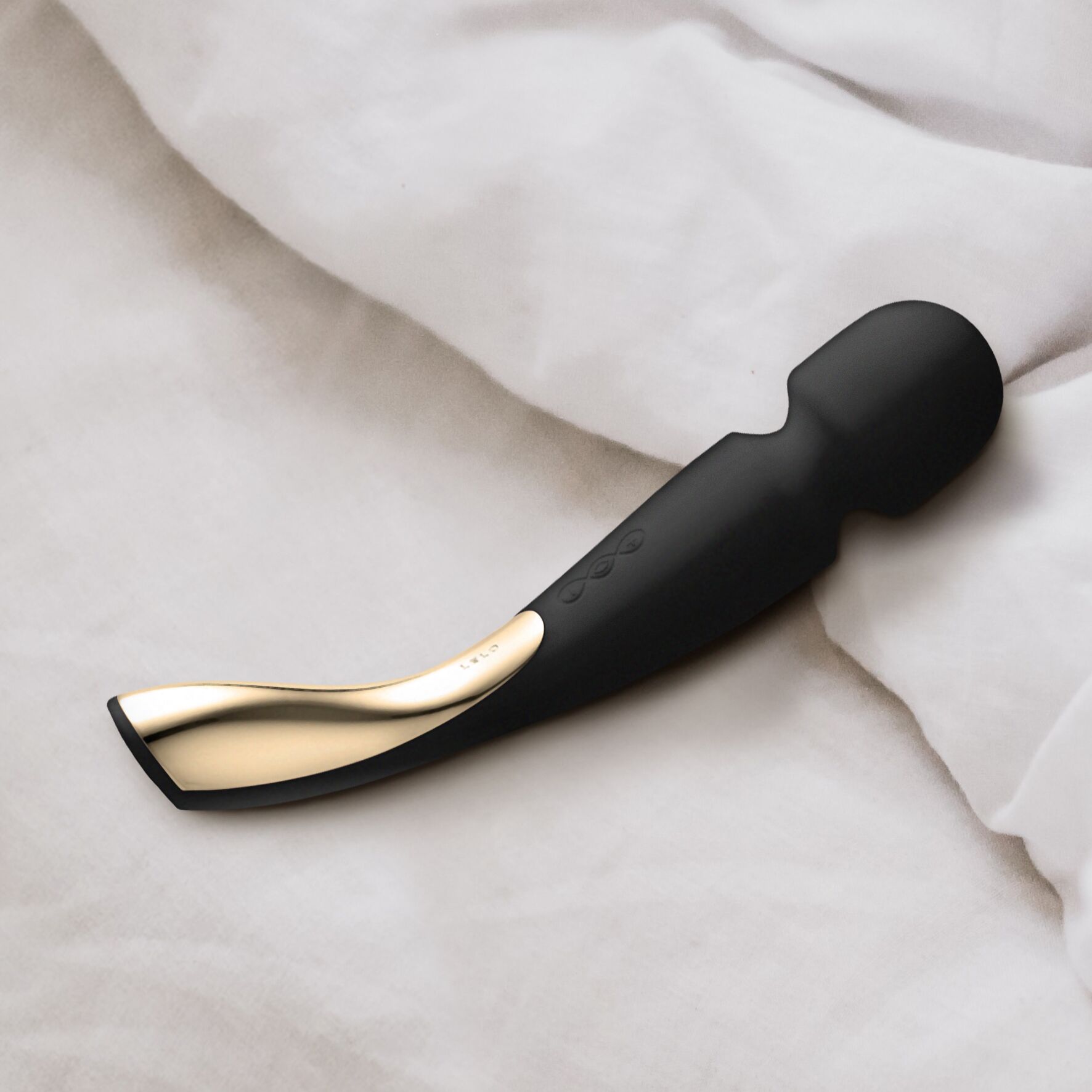 Вібромасажер LELO Smart Wand 2 Large, Чорний, 10 режимів