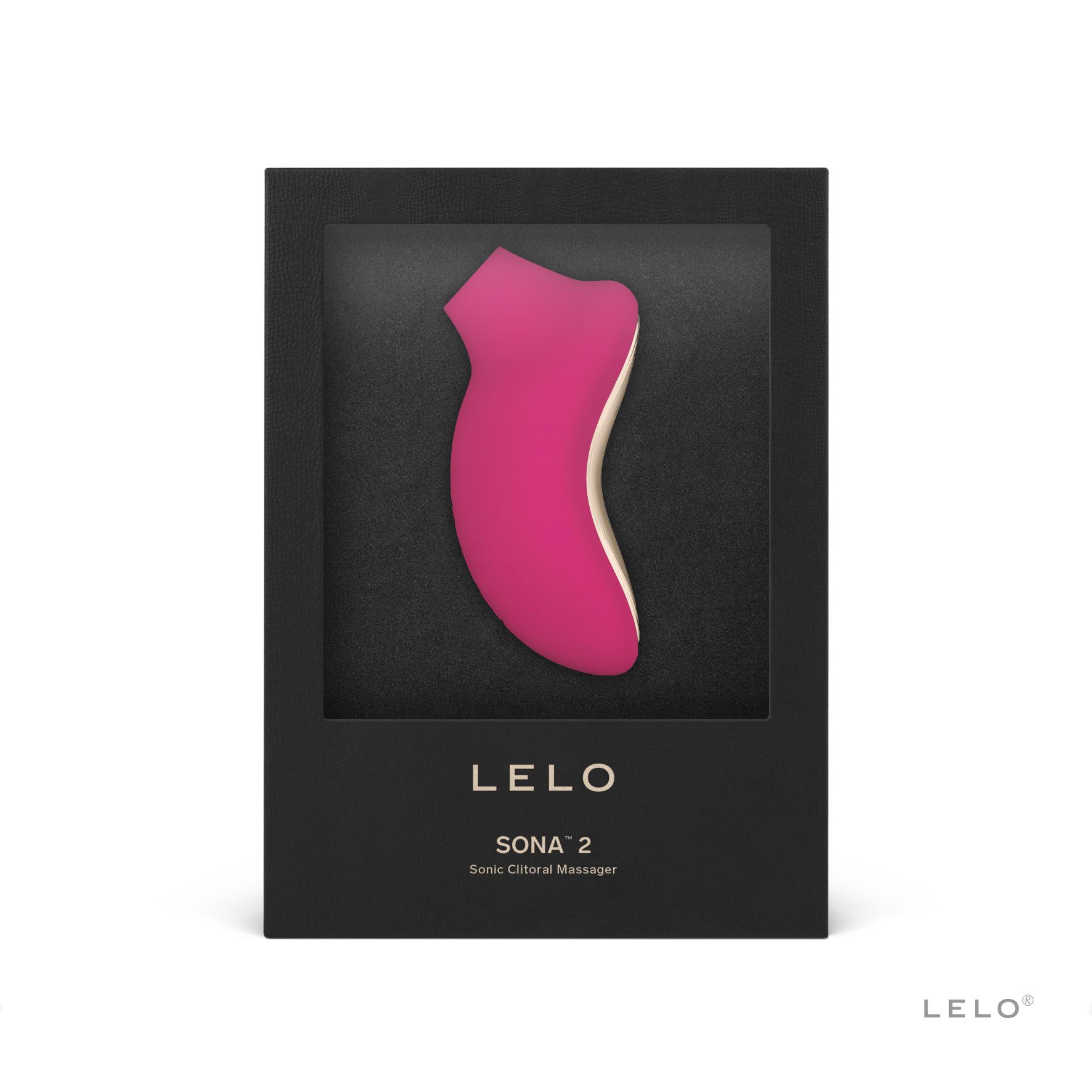 Звуковий стимулятор LELO SONA 2 Cerise з 12 режимами