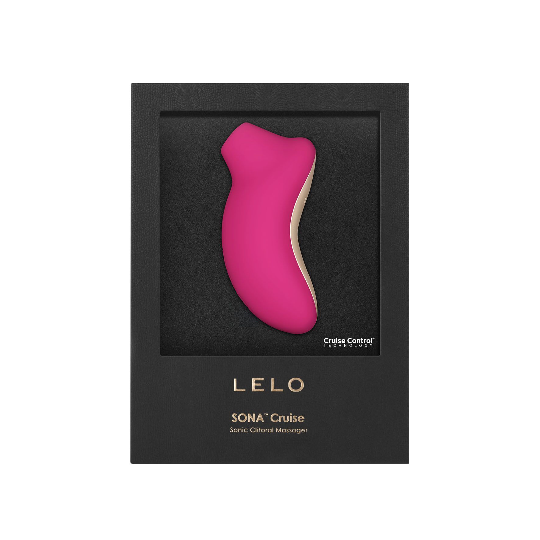 Звуковий стимулятор LELO SONA 2 Cruise Cerise - Інтимний догляд