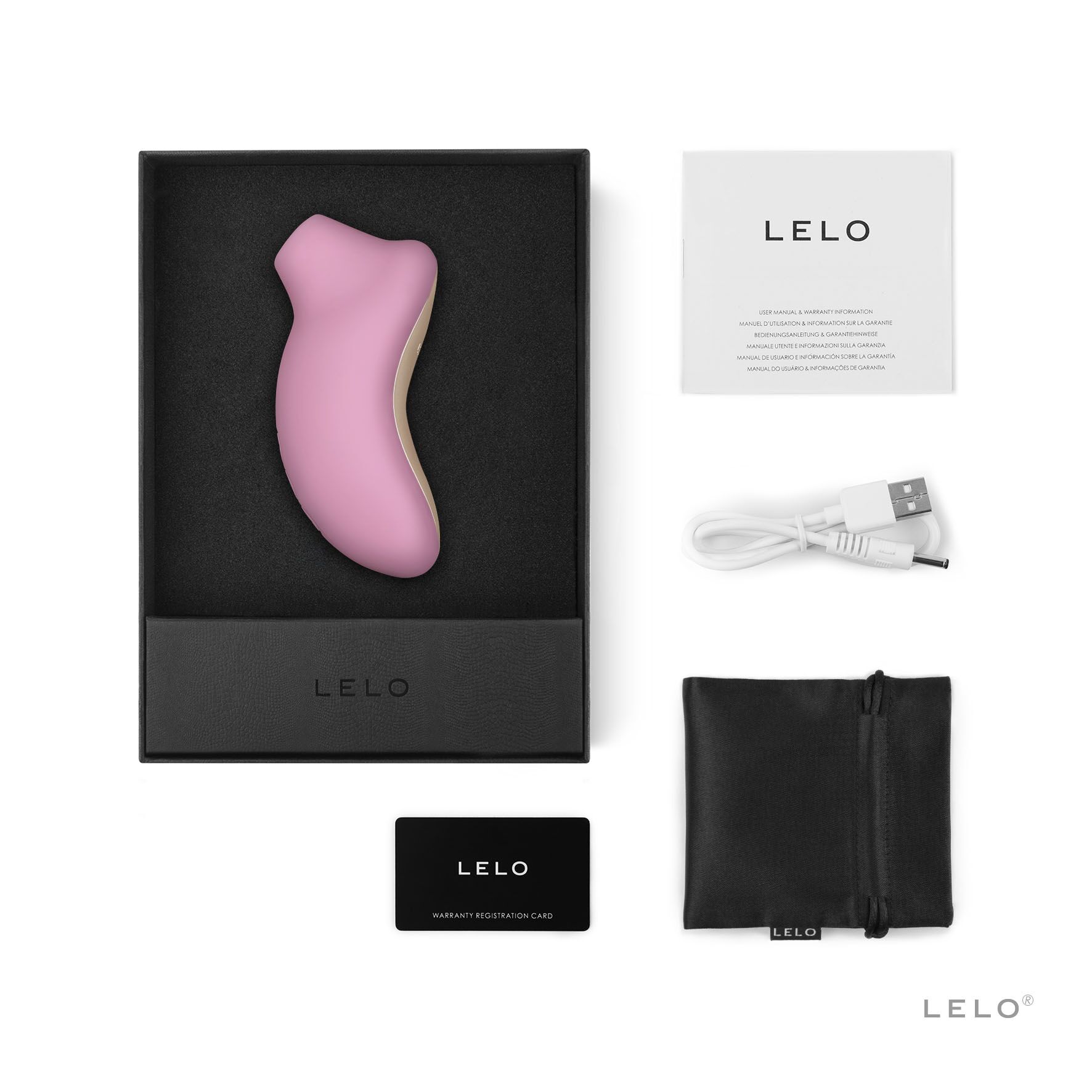Звуковий стимулятор LELO SONA Pink: Інноваційний інтимний пристрій