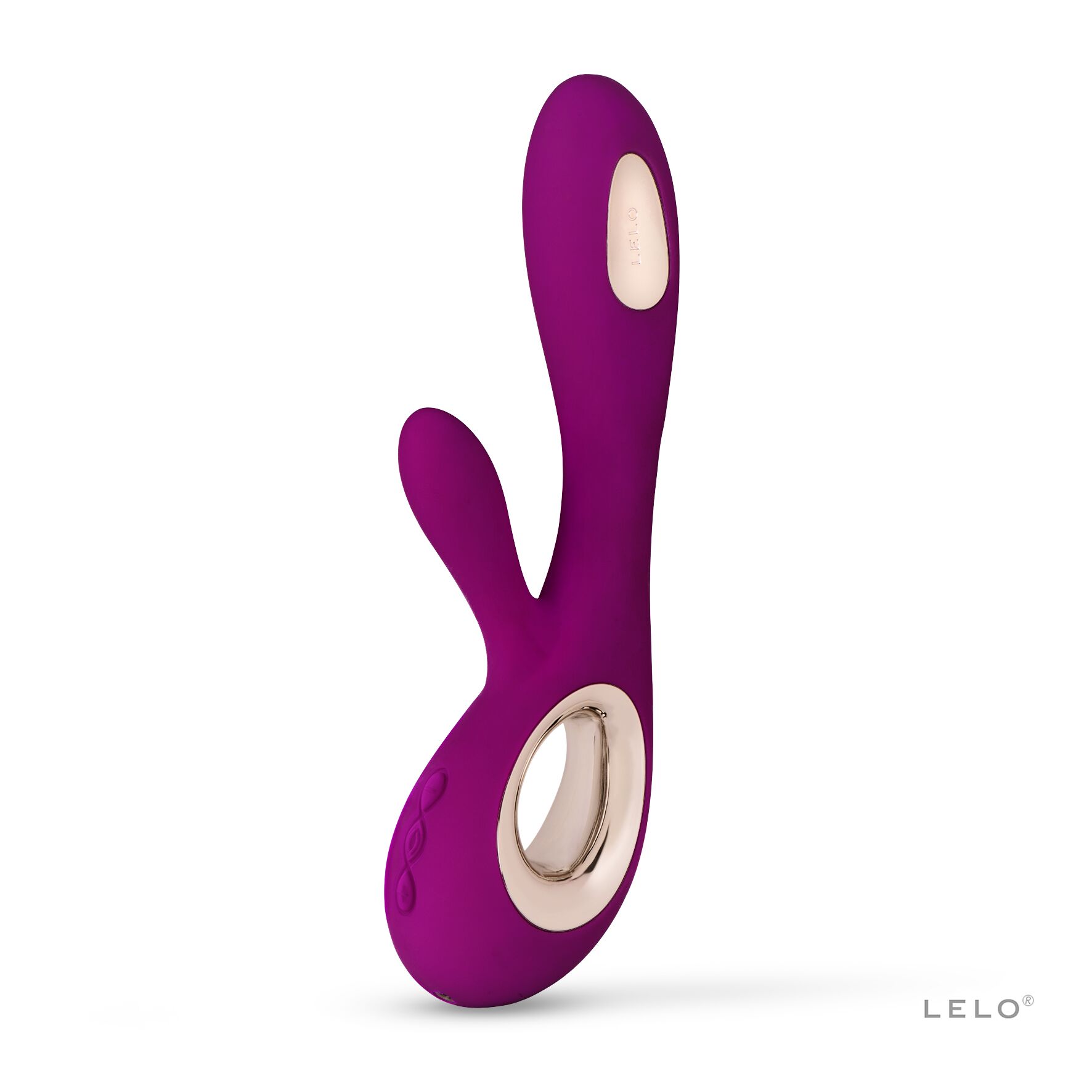 Інтимний вібратор-кролик LELO Soraya Wave, глибокий рожевий