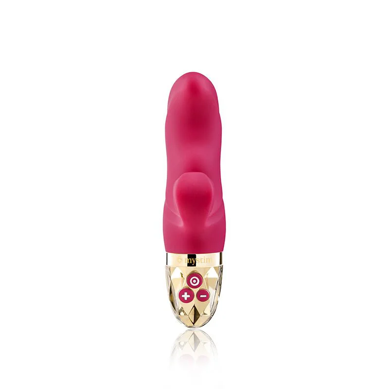 Вібратор-кролик Mystim Hop Hop Bob Fuchsia з 8 режимами