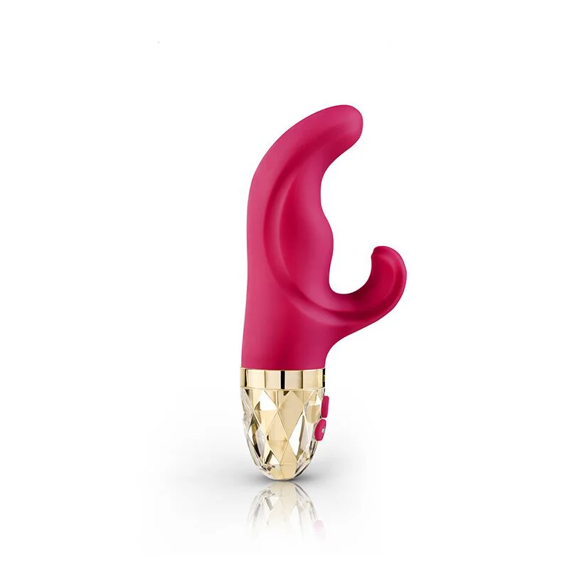 Вібратор-кролик Mystim Hop Hop Bob Fuchsia з 8 режимами