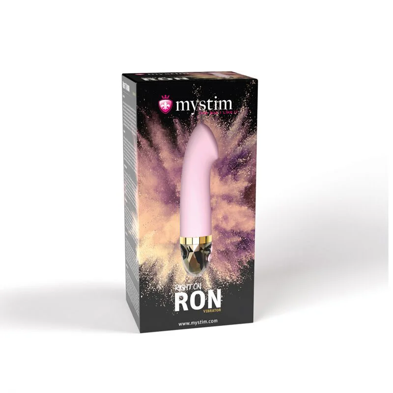 Інтимний вібратор Mystim Right on Ron Rose, 8 режимів