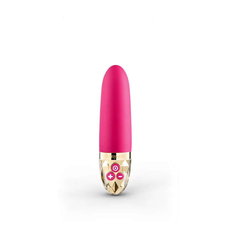 Вібратор Mystim Sleak Freak Pink, 8 режимів, водонепроникний