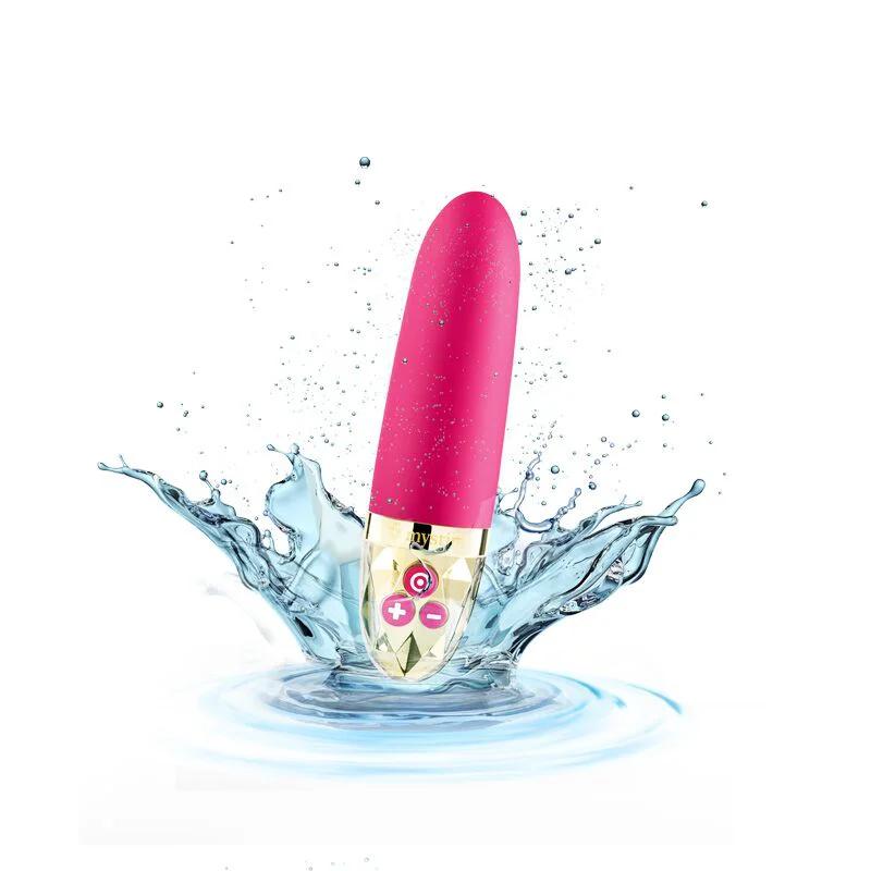 Вібратор Mystim Sleak Freak Pink, 8 режимів, водонепроникний