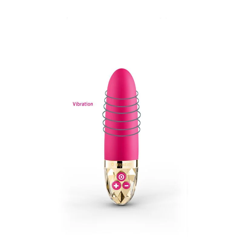 Вібратор Mystim Sleak Freak Pink, 8 режимів, водонепроникний