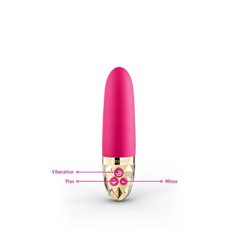 Вібратор Mystim Sleak Freak Pink, 8 режимів, водонепроникний