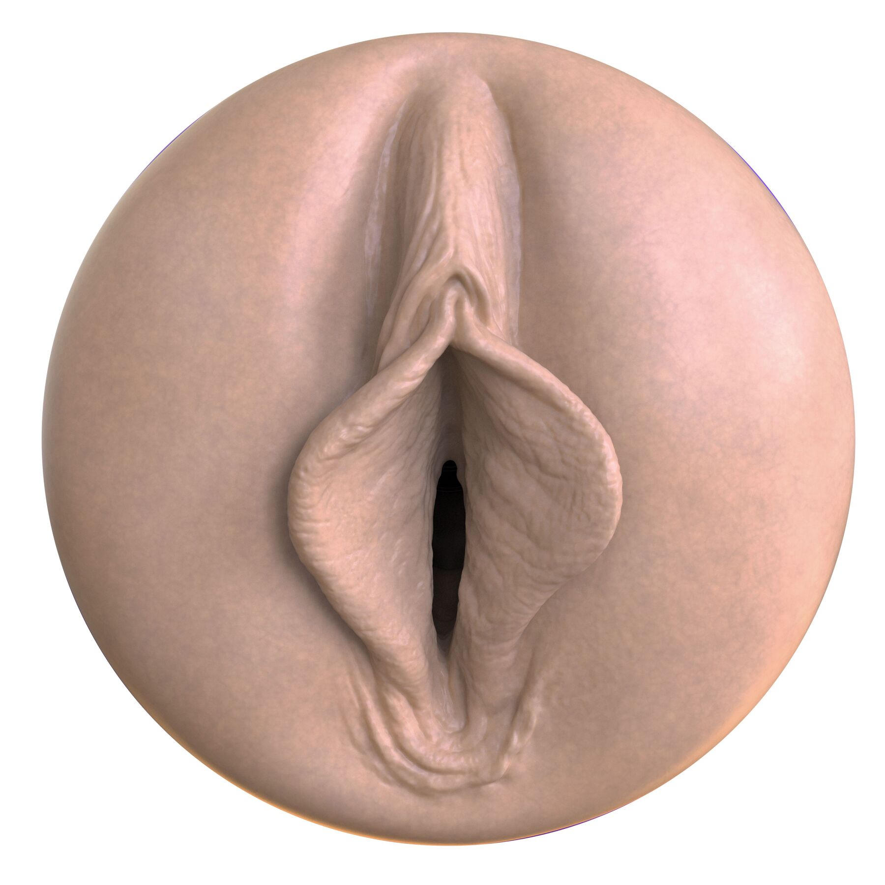 Мастурбатор-вагіна Fleshlight Boost Bang Light Medium Flesh, плаваючі кільця Turbo Tech