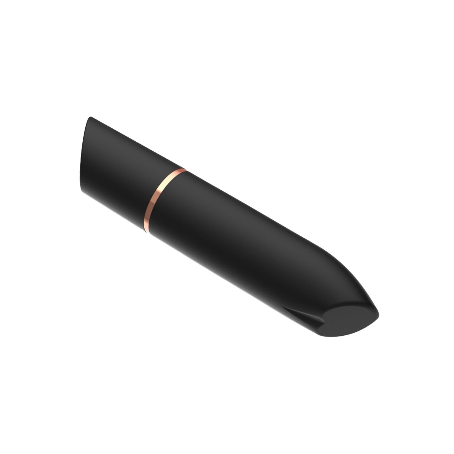 Віброкуля Adrien Lastic Rocket Black у вигляді помади