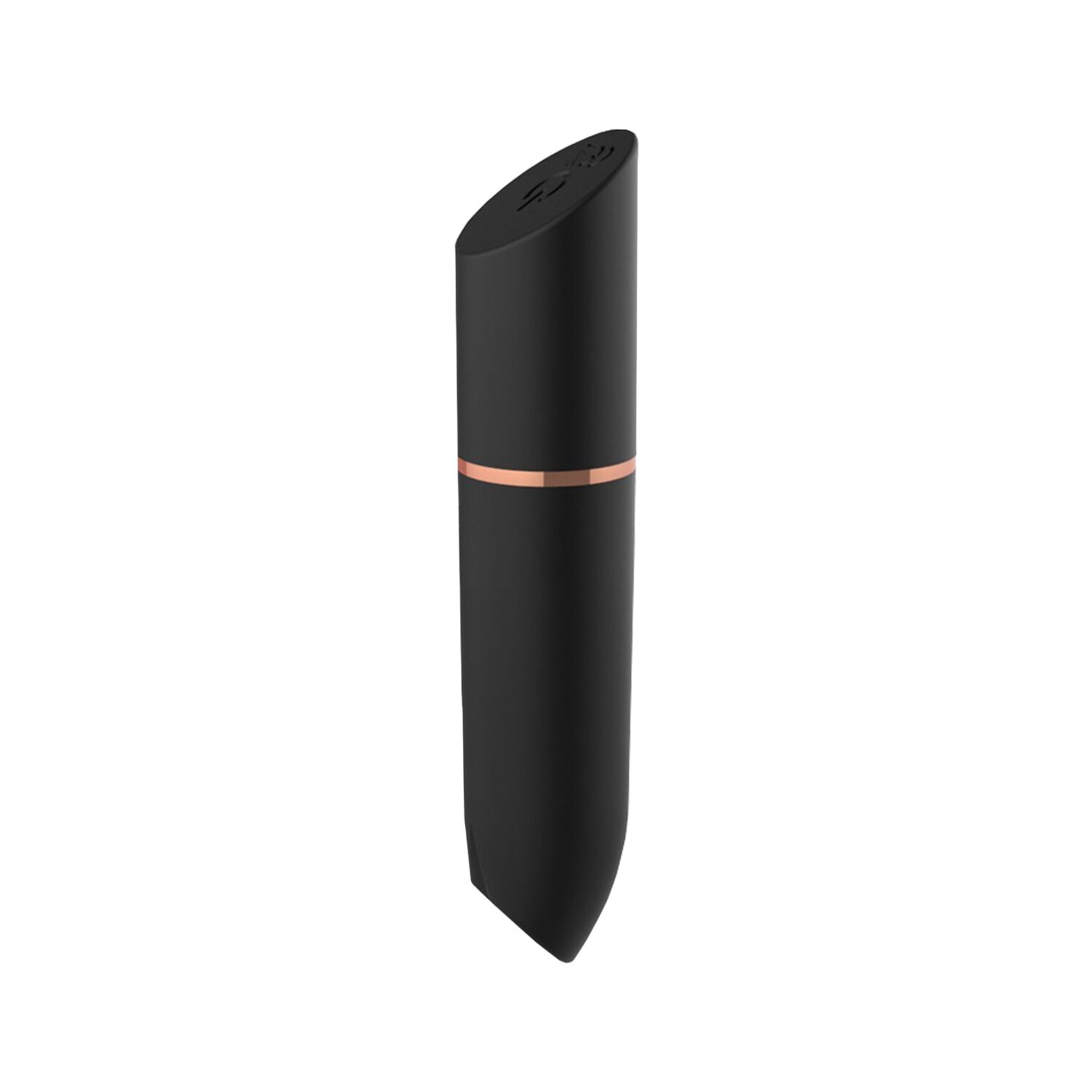 Віброкуля Adrien Lastic Rocket Black у вигляді помади