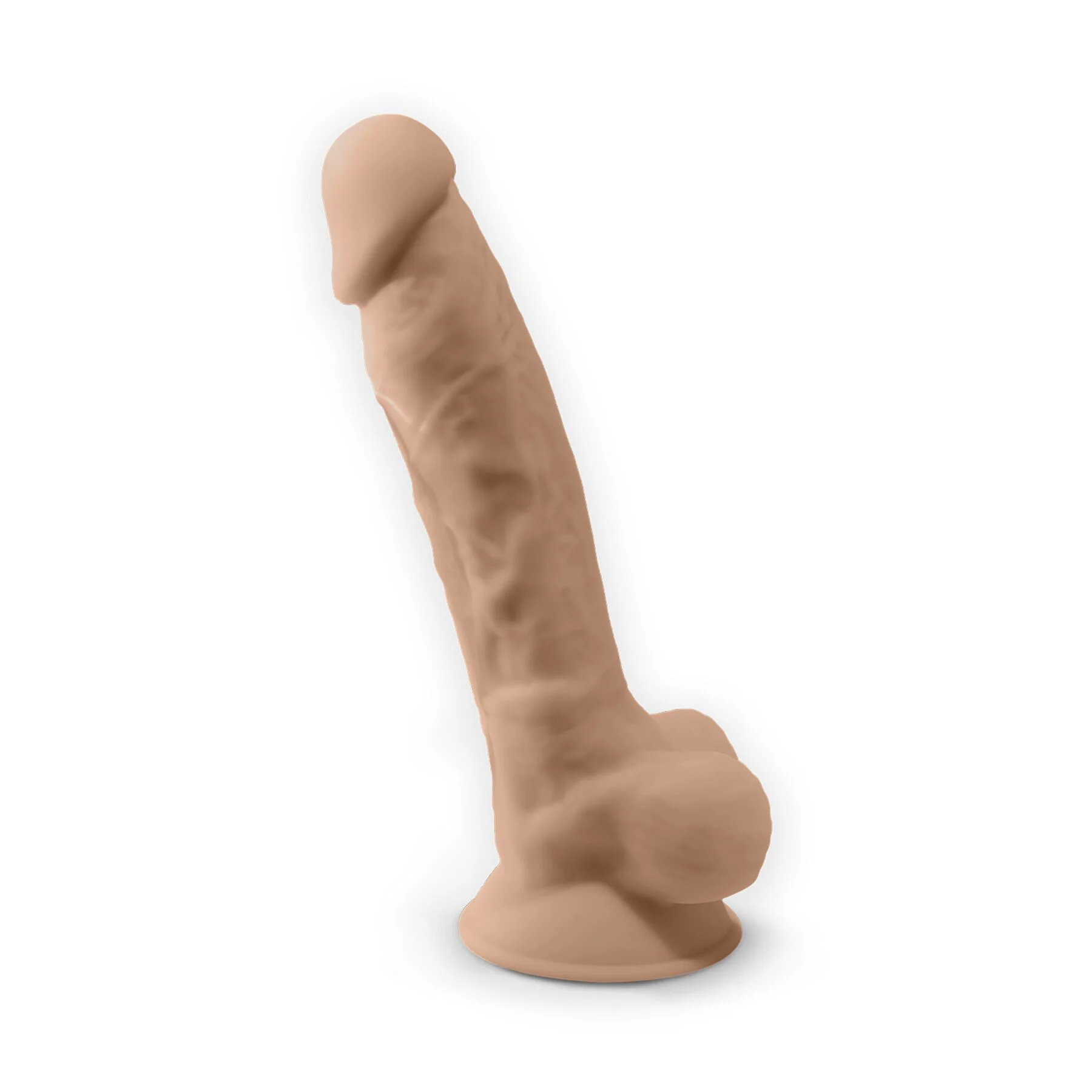 Фалоімітатор з вібрацією SilexD Vetus Vibro Flesh 8in