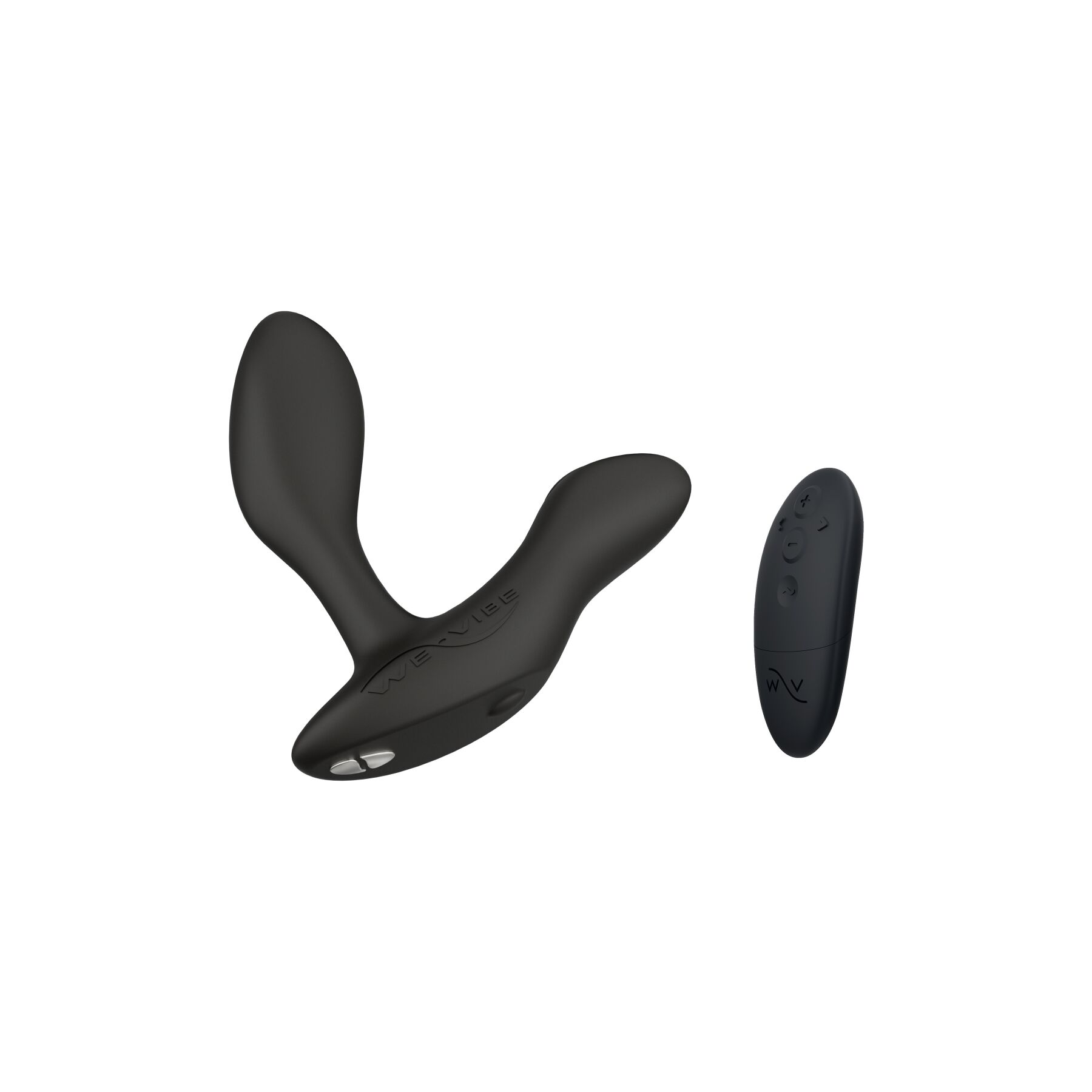 Смарт-вібромасажер We-Vibe Vector+ з пультом ДК, чорний