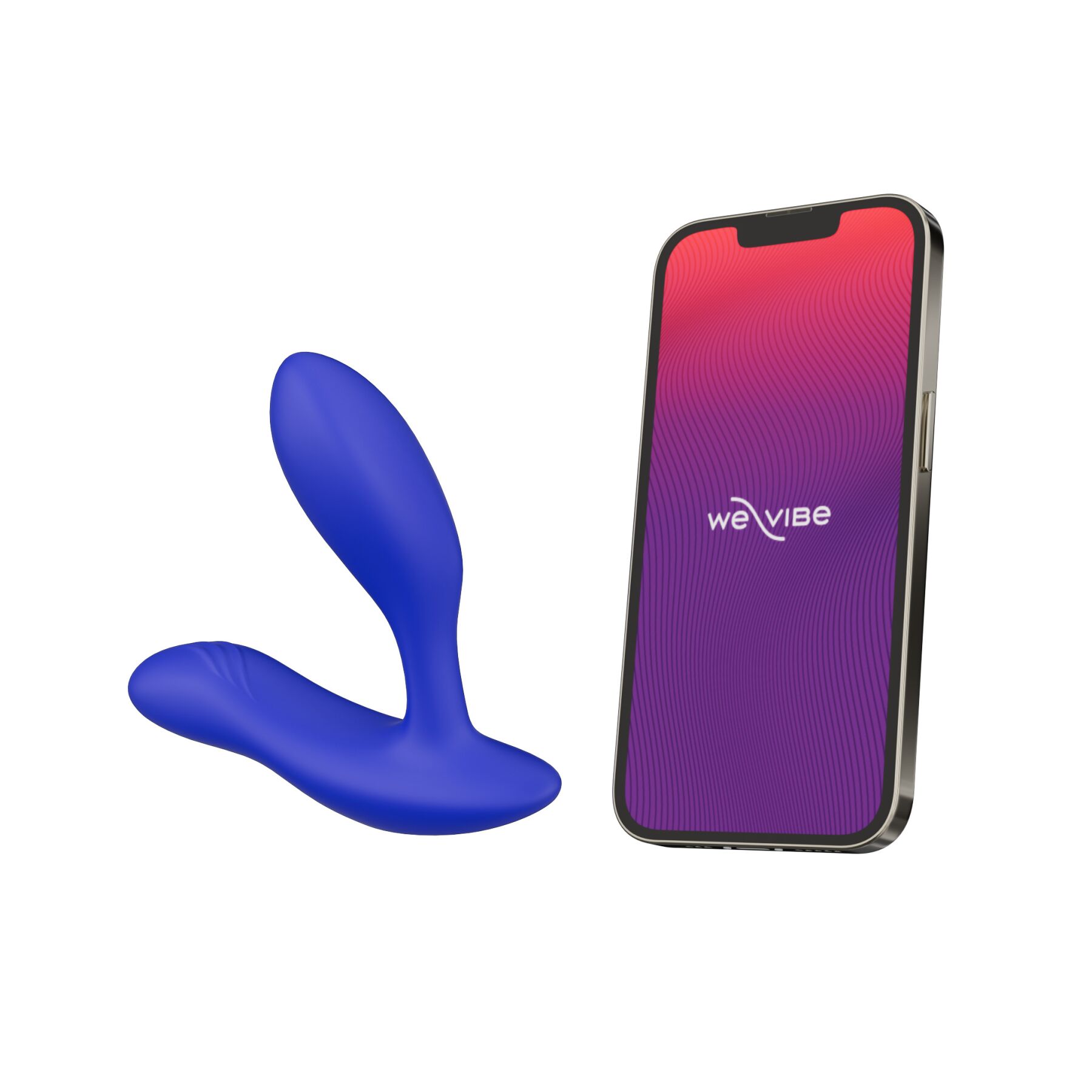 Смарт-вібромасажер We-Vibe Vector+ з пультом, регульований кут