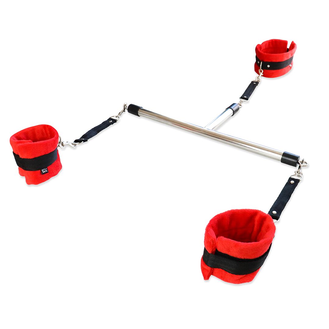 Розпорка для шиї та рук Art of Bondage Set