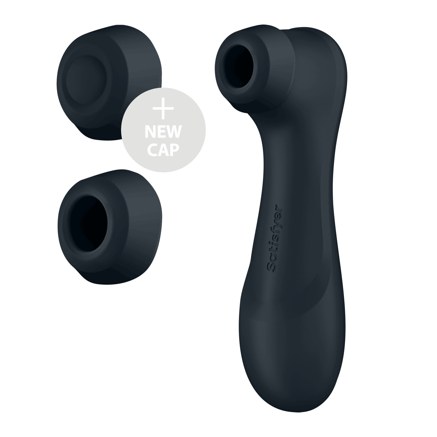 Satisfyer Pro 2 Generation 3 Liquid Air Stimulator Grey