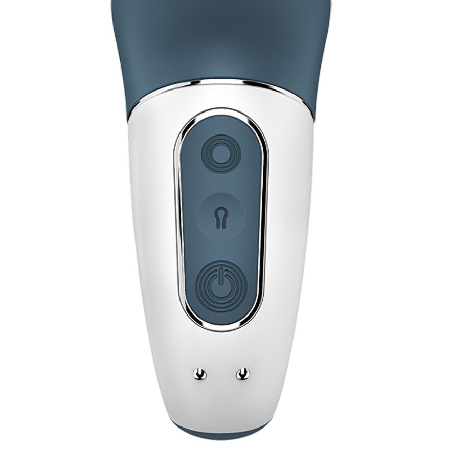 Надувний вібратор Satisfyer Air Pump Booty 2 з 12 режимами