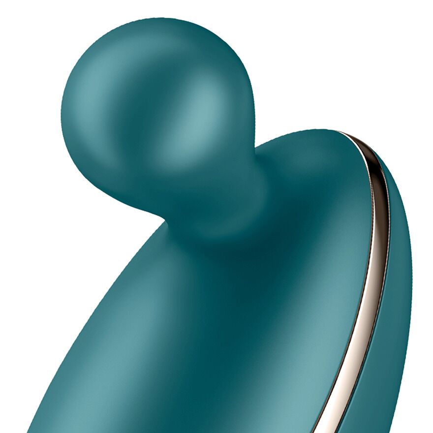 Вібратор Satisfyer Spot On 1 Green з гнучким відростком
