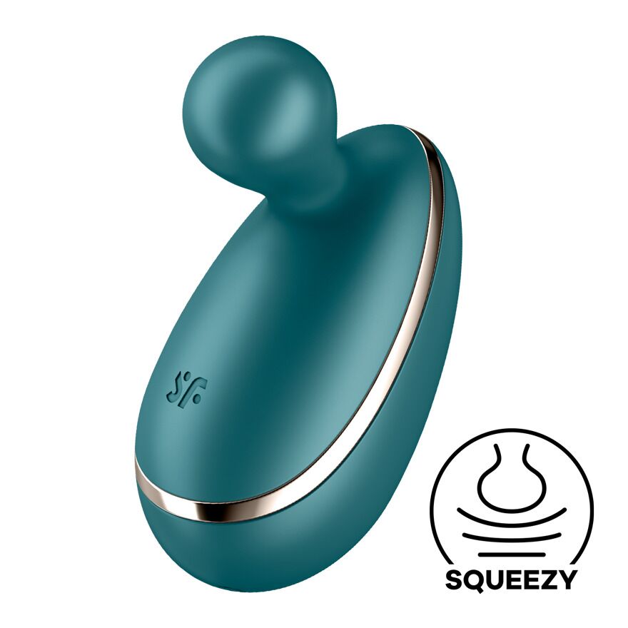 Вібратор Satisfyer Spot On 1 Green з гнучким відростком
