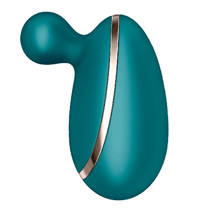 Вібратор Satisfyer Spot On 1 Green з гнучким відростком