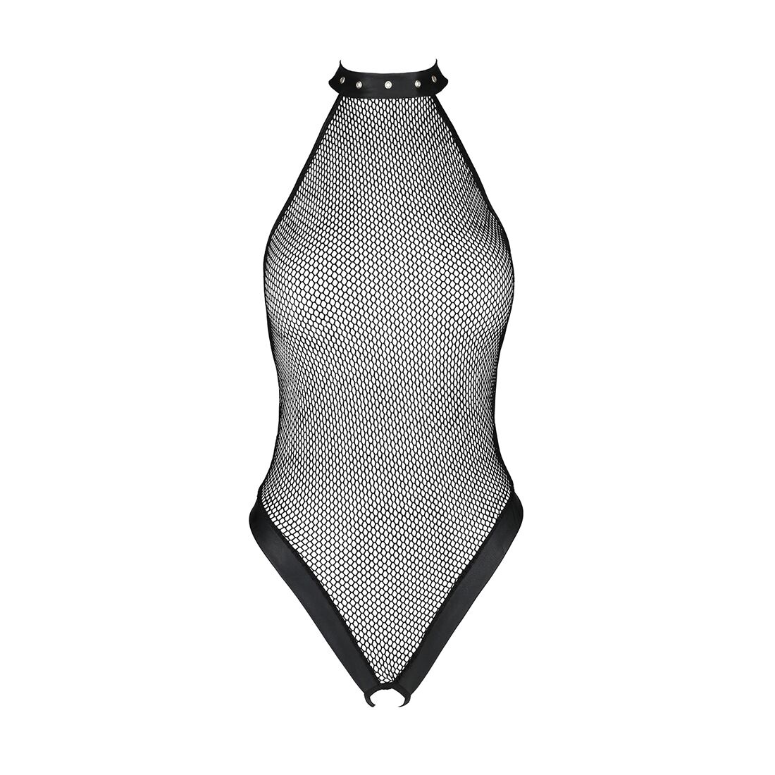 Боді-халтер Passion MOONLIGHT BODY чорне XXL/XXXL