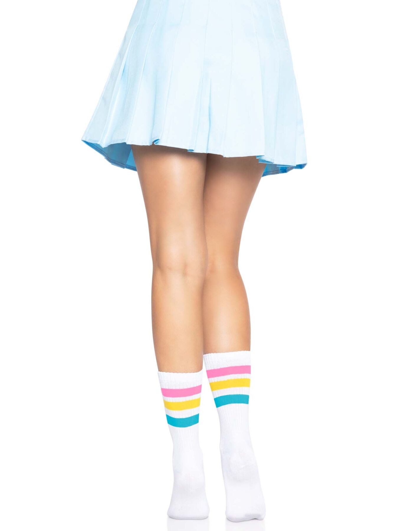Жіночі шкарпетки Leg Avenue Pride у смужку Pansexual, 37–43