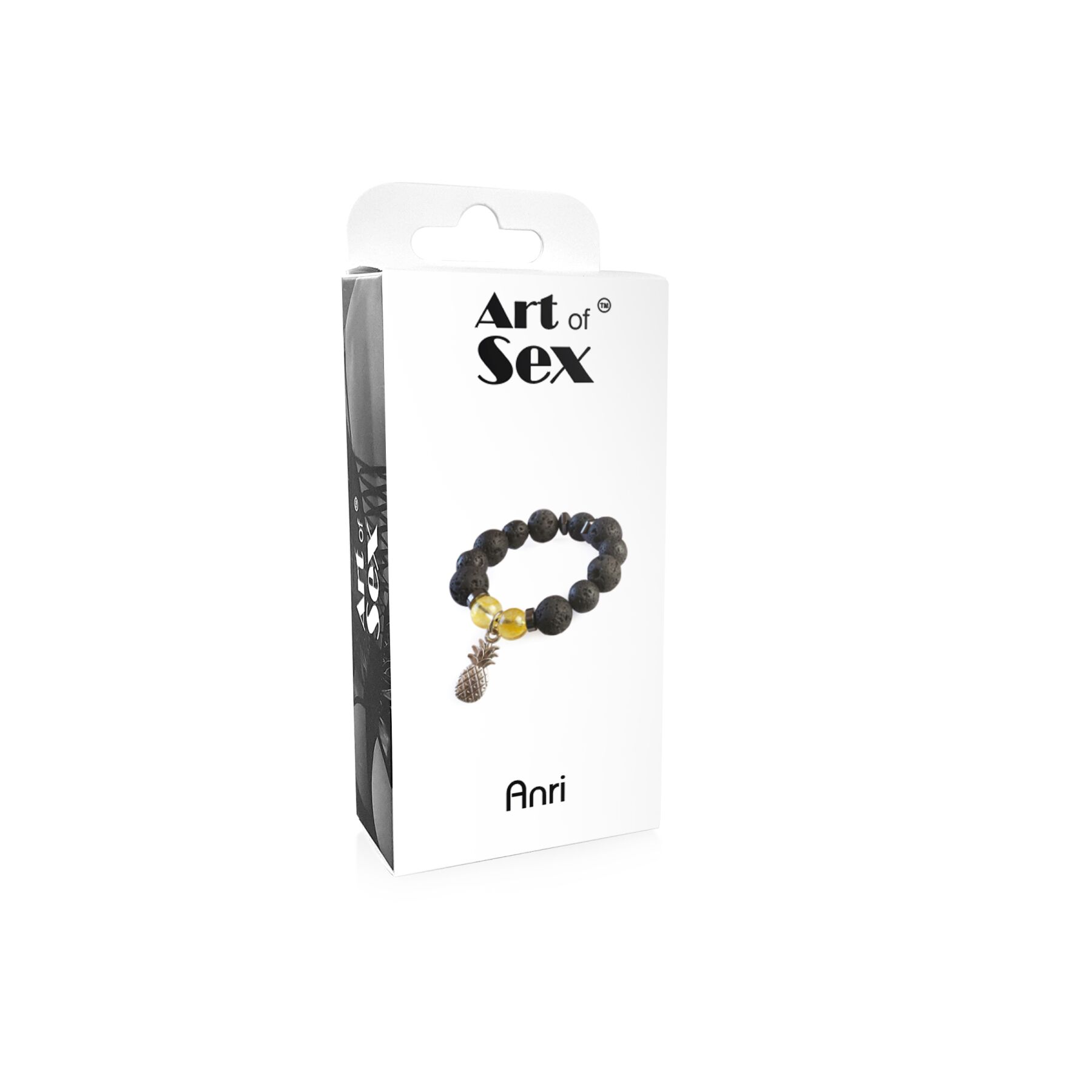 Чоловіча прикраса Art of Sex - Anri з натурального каменю