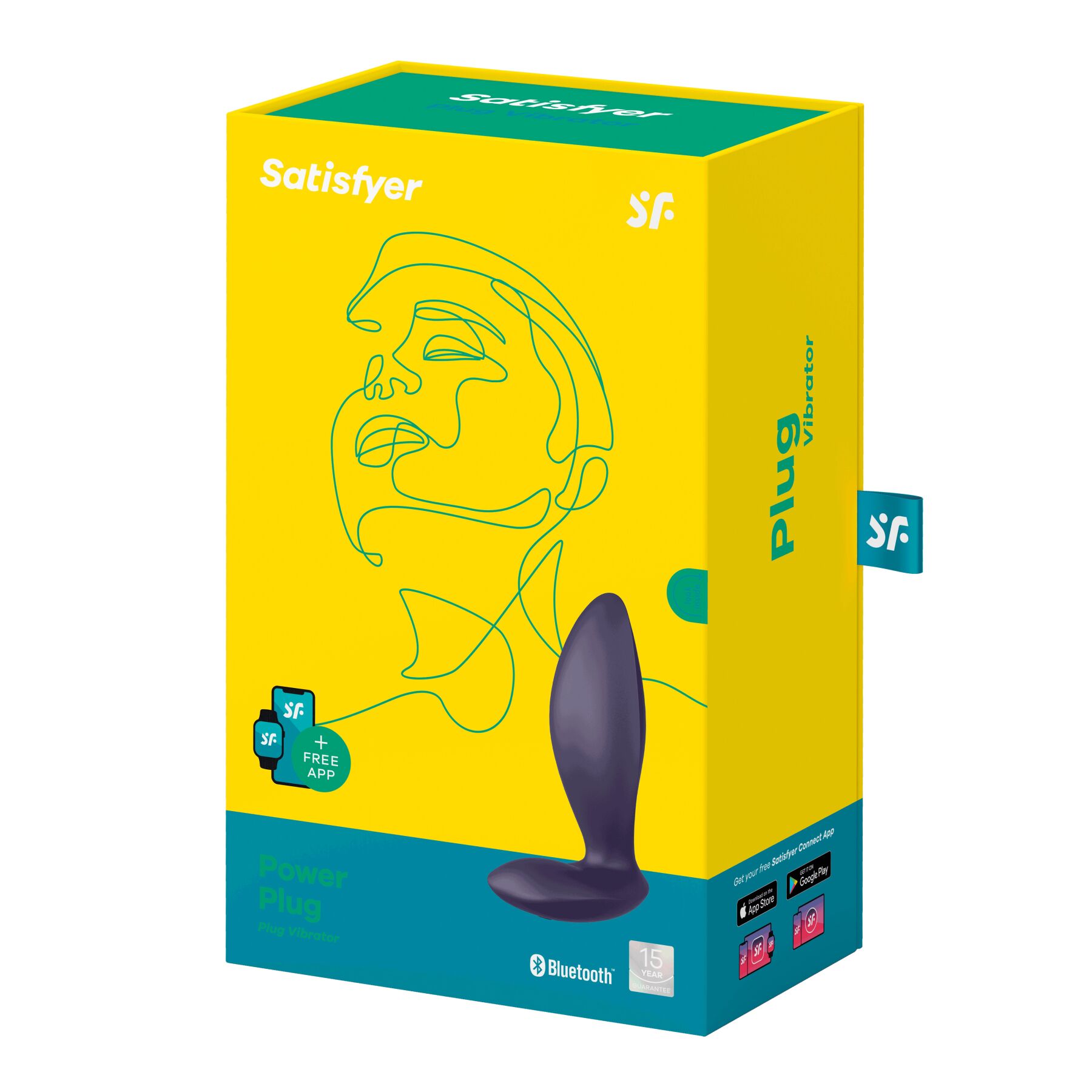 Анальна смарт-пробка Satisfyer Power Plug з вібрацією