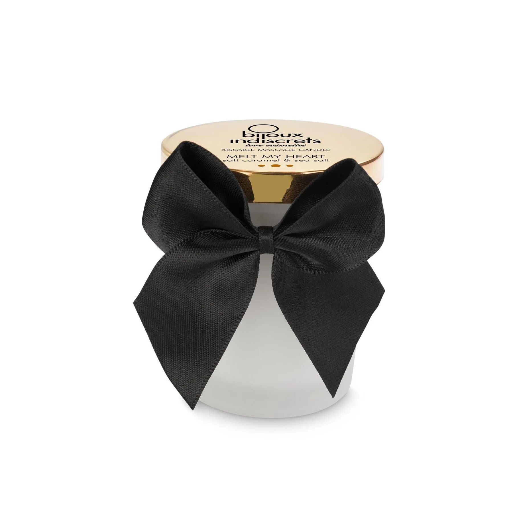 Масажна свічка Bijoux Indiscrets MELT MY HEART Caramel, розслаблення та насолода