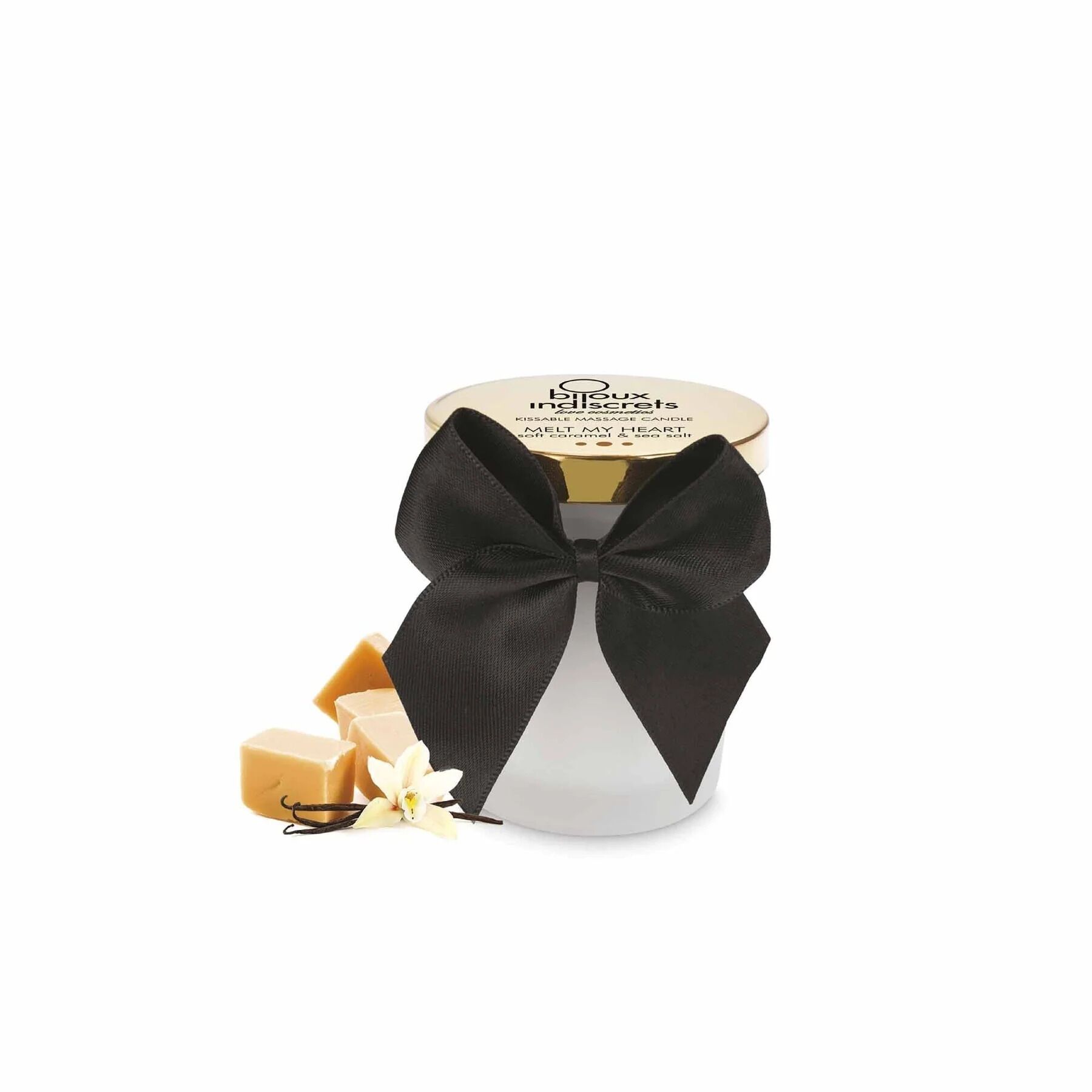 Масажна свічка Bijoux Indiscrets MELT MY HEART Caramel, розслаблення та насолода