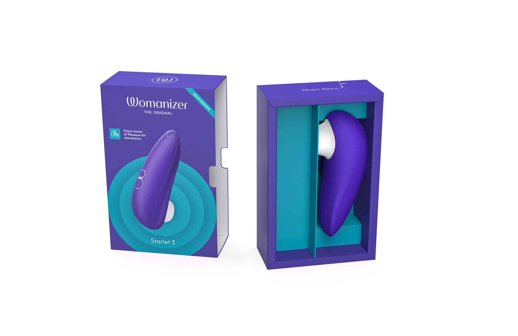 Вакуумний стимулятор Womanizer Starlet 3 INDIGO - для комфортних моментів