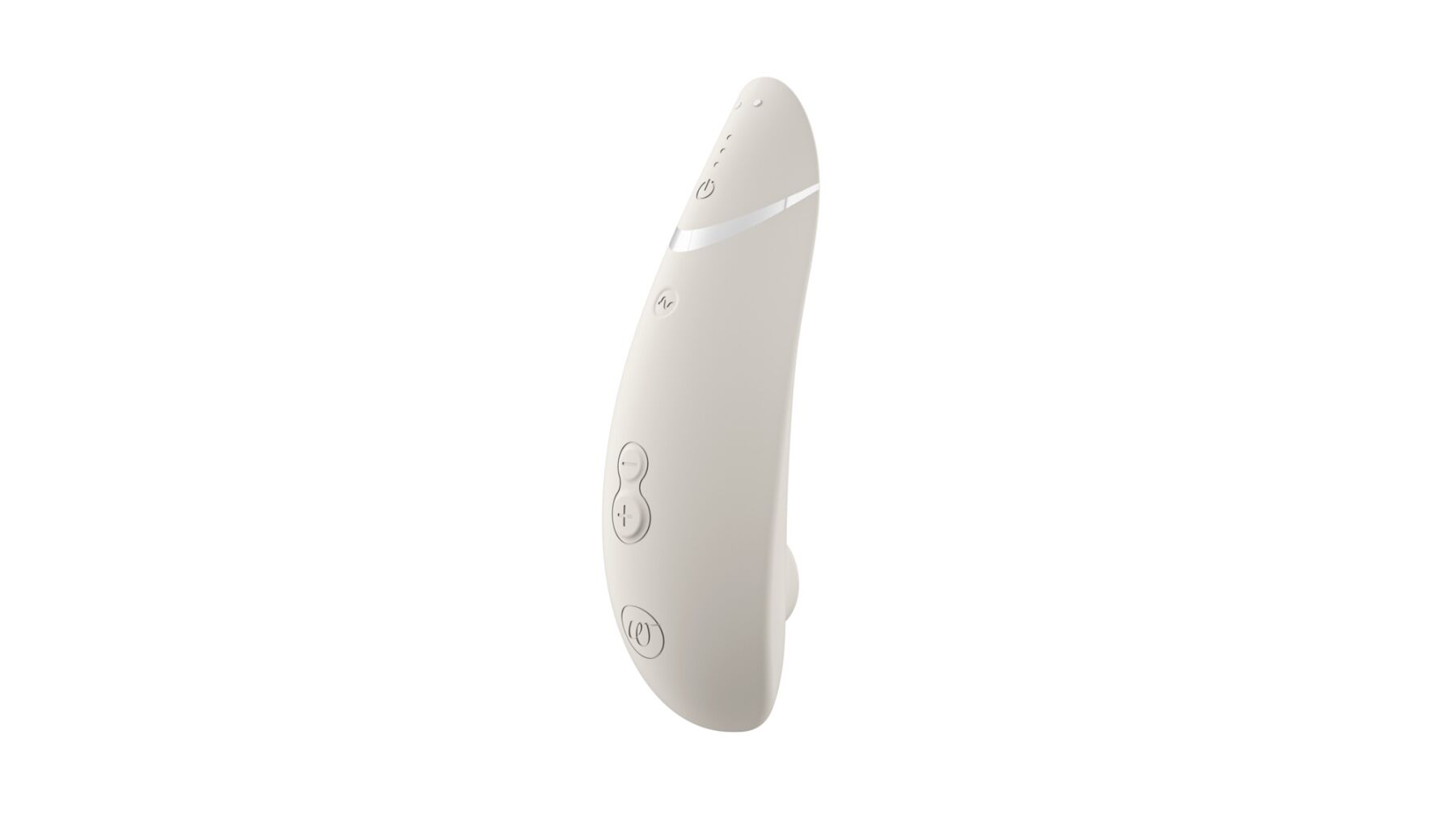 Вакуумний кліторальний стимулятор Womanizer Premium 2 - Grey