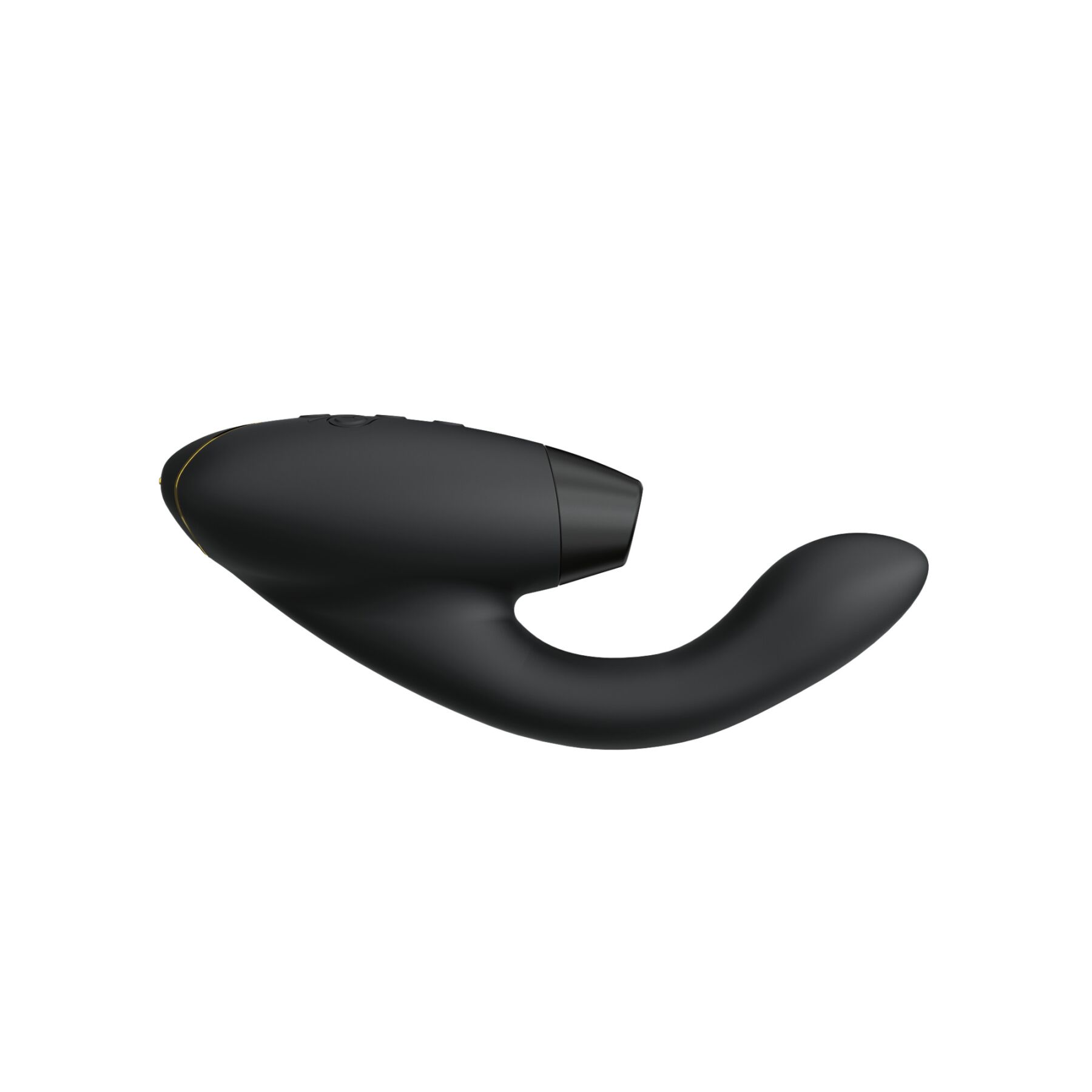 Подвійний вакуумний стимулятор Womanizer Duo 2 - Black