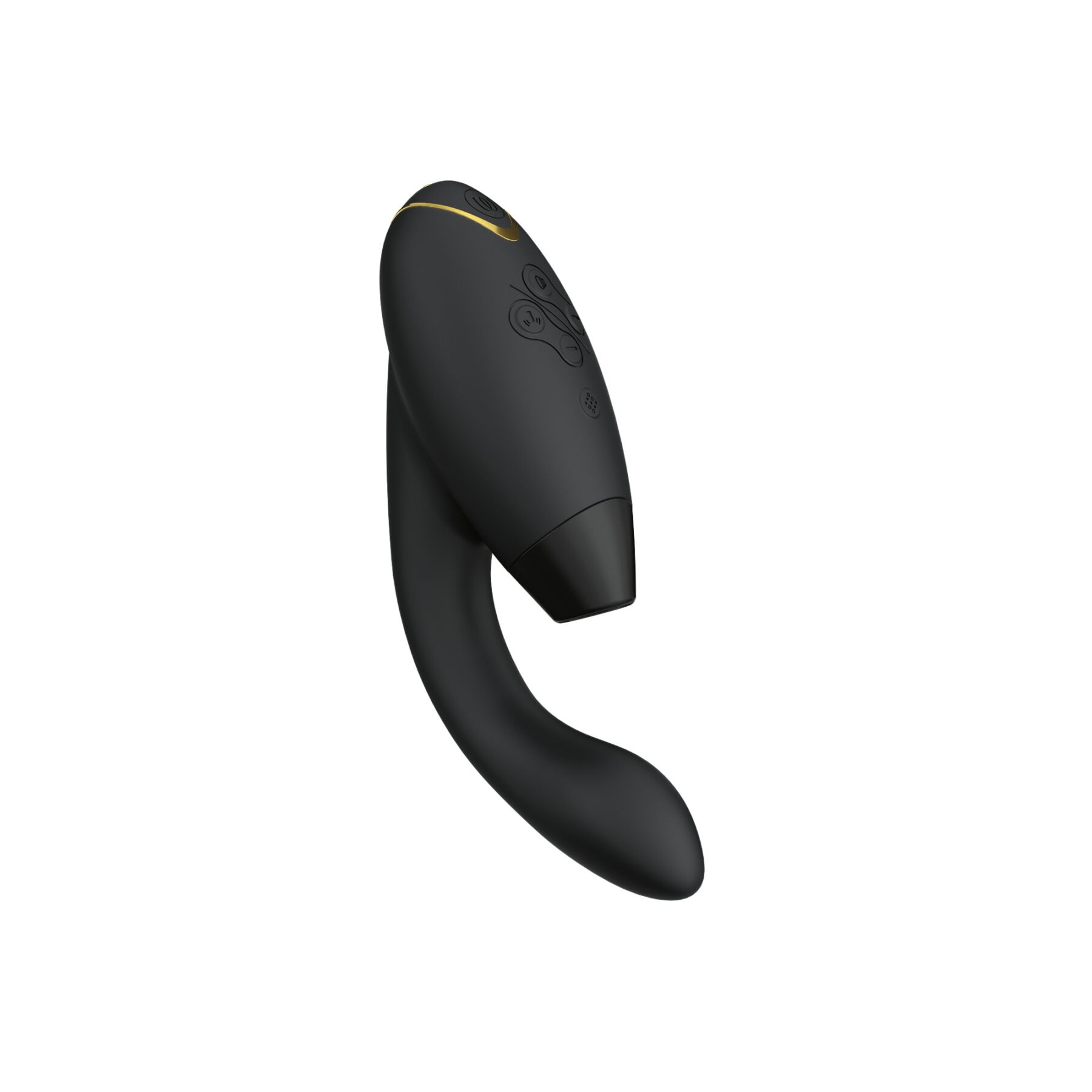 Подвійний вакуумний стимулятор Womanizer Duo 2 - Black